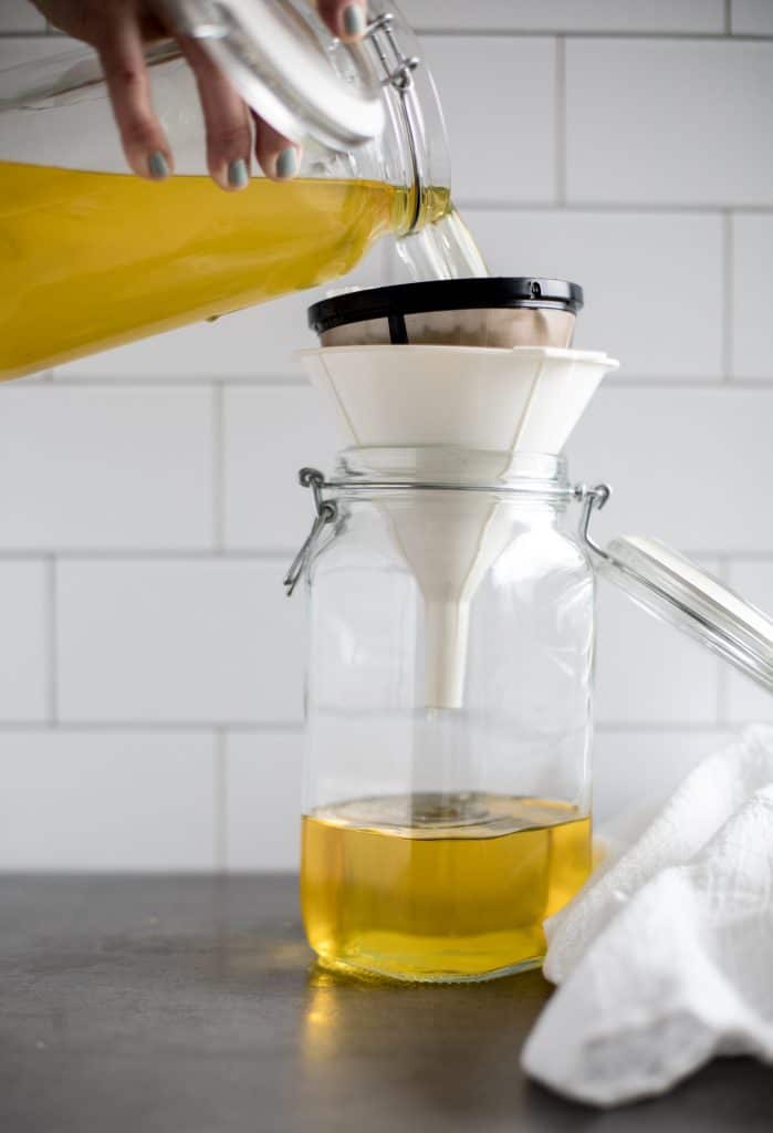 How to Filter Limoncello How to Filter Limoncello